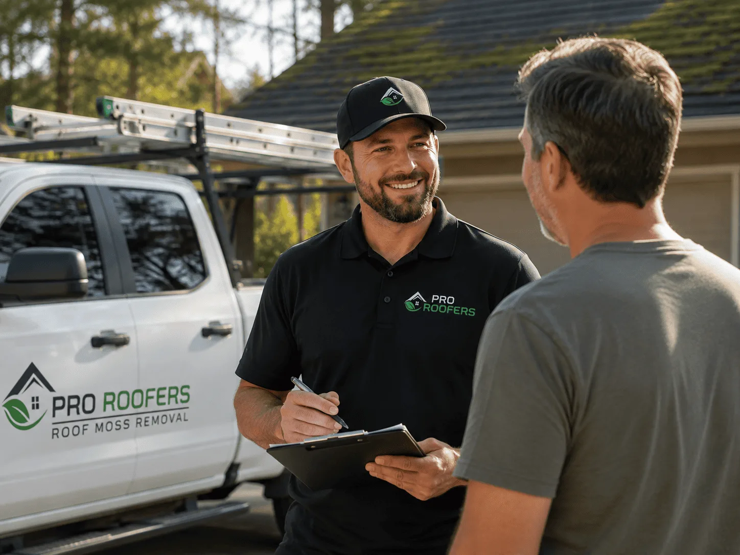 Roof Moss Removal Readstown, WI FAQs